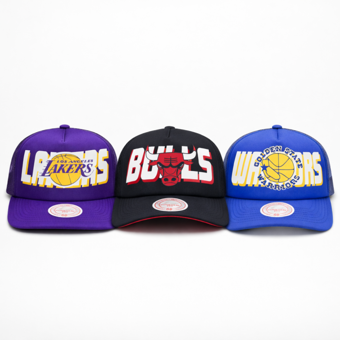 Mitchell & Ness NBA Billboard Trucker Snapback