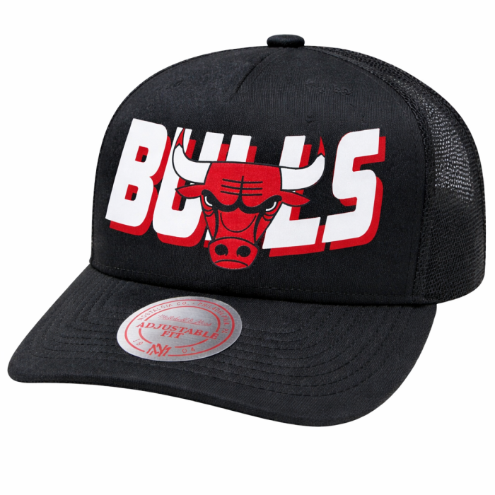 Mitchell & Ness NBA Billboard Trucker Snapback Chicago Bulls