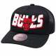 Mitchell & Ness NBA Billboard Trucker Snapback Chicago Bulls