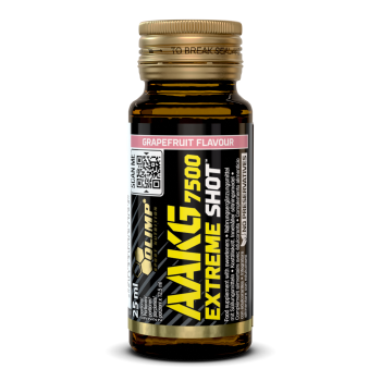Olimp AAKG 7500 extreme shot Glasampulle 25ml Grapefruit