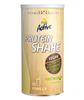Inko Active Protein Shake Vegan und Laktosefrei 450g Dose...