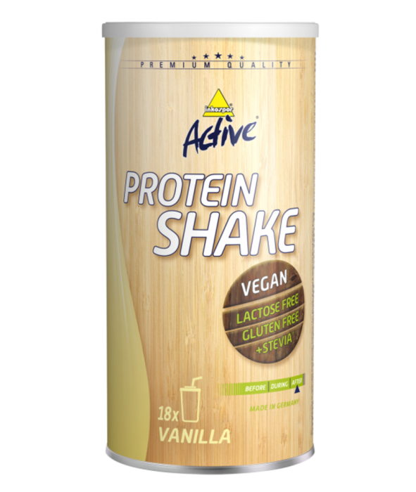Inko Active Protein Shake Vegan und Laktosefrei 450g Dose Vanille
