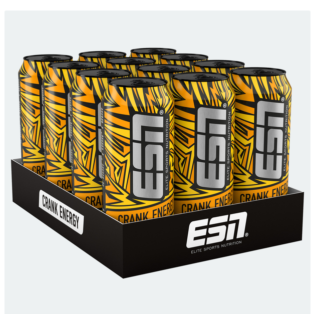 ESN Crank Energy 12 x 500ml Dose