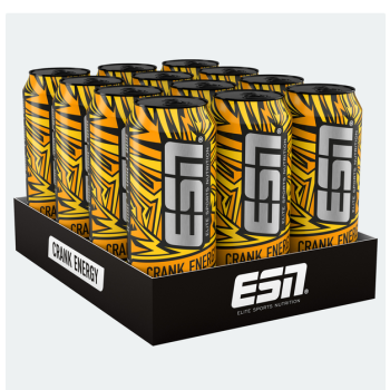 ESN Crank Energy 12 x 500ml Dose