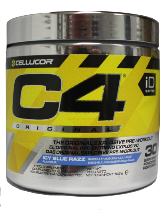 Cellucor C4 Original 30 Portionen 195g Dose Frozen Bombsicle
