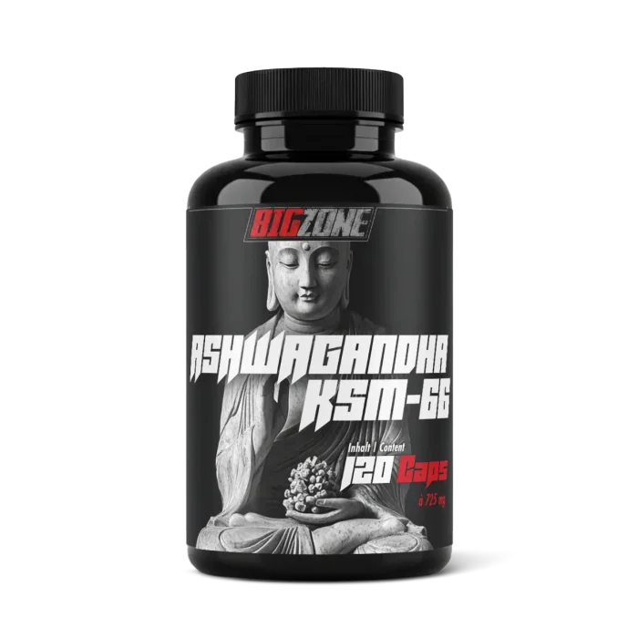 Big Zone Ashwagandha KSM-66 120 Kapsel Dose