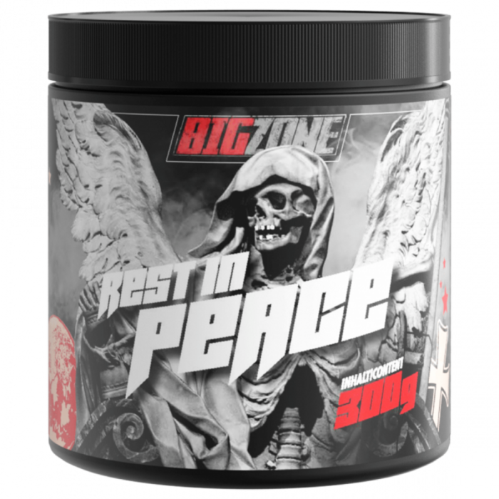 Big Zone Rest in Peace 300g Pulver Dose Zitrone