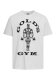 Golds Gym Muscle Joe Sport T-Shirt Light Grey Melange