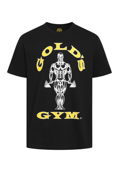 Golds Gym Muscle Joe Sport T-Shirt Black