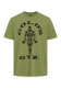 Golds Gym Muscle Joe Sport T-Shirt Olivgrün