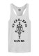 Golds Gym Muscle Joe Stringer Light Grey Melange
