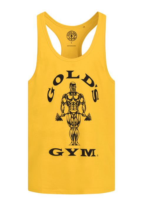 Golds Gym Muscle Joe Stringer Gold M