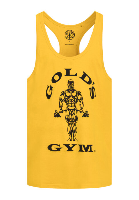 Golds Gym Muscle Joe Stringer Gold L