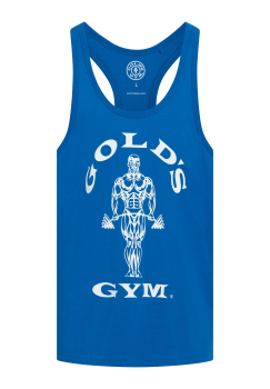 Golds Gym Muscle Joe Stringer Royal L