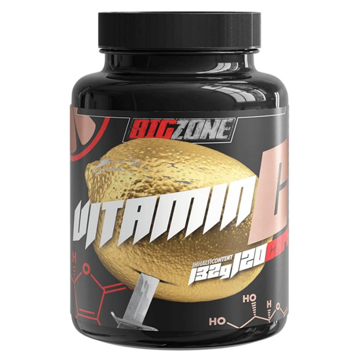 Big Zone Buffered Vitamin C 120 Kapseln