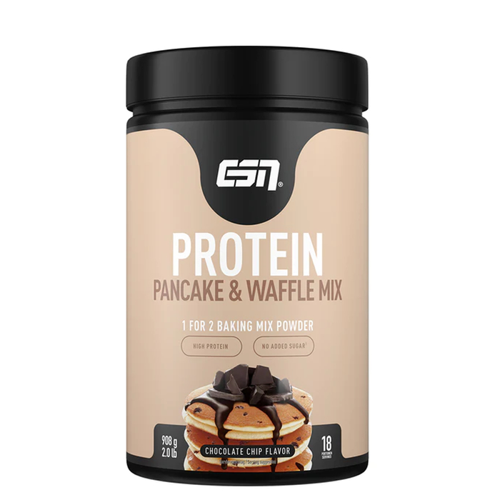 Kopie von ESN Protein Pancakes and Waffles Neutral 450g Beutel