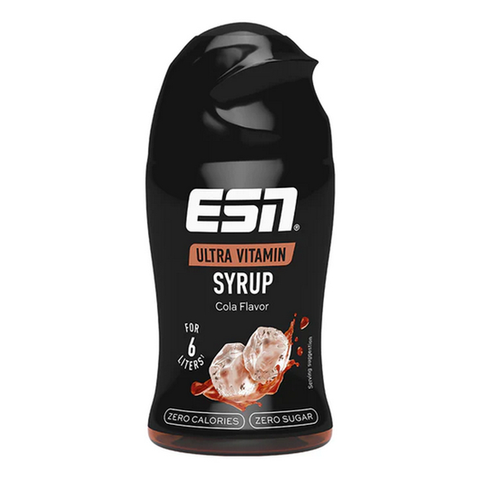 ESN Ultra Vitamin Syrup 65ml Flasche Cola