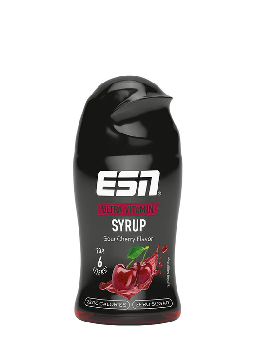 ESN Ultra Vitamin Syrup 65ml Flasche Sour Cherry