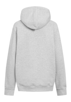 Golds Gym Classic Joe Heavyweight Hoodie Grey Melange L