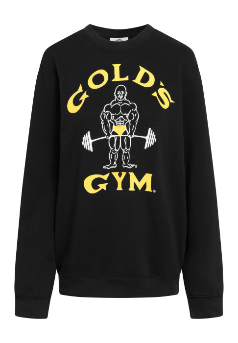 Golds Gym Sweatshirt "Classic Joe" Black XXL