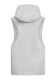 Golds Gym Ärmelloser Hoodie “Muscle Joe” Sleeveless Hoodie Light Grey Melange