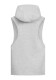 Golds Gym Ärmelloser Hoodie “Muscle Joe” Sleeveless Hoodie Light Grey Melange XL