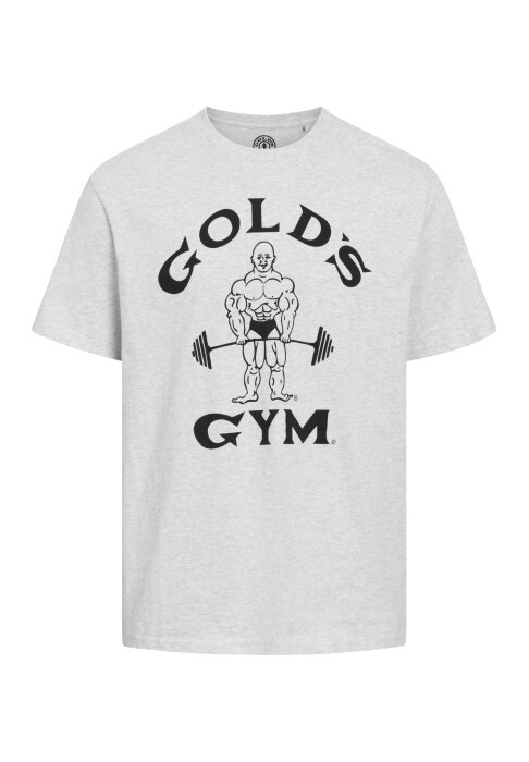 Golds Gym "Classic Joe" Sport T-Shirt Light Grey Melange M