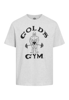 Golds Gym "Classic Joe" Sport T-Shirt Light Grey Melange L