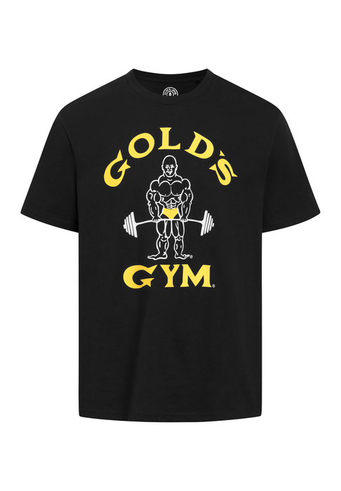 Golds Gym Classic Joe Sport T-Shirt Black