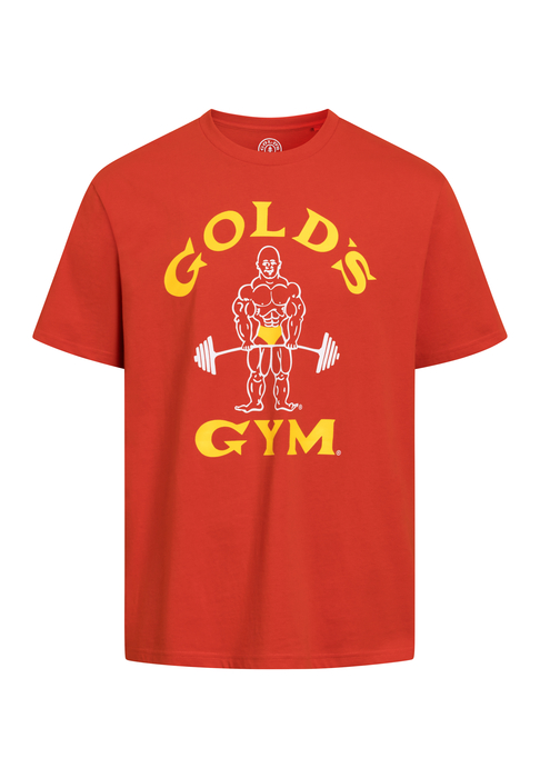 Golds Gym Classic Joe Sport T-Shirt Red S