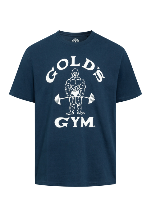Golds Gym Classic Joe Sport T-Shirt Navy