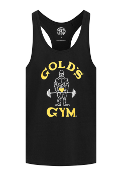 Golds Gym Classic Joe Stringer Black