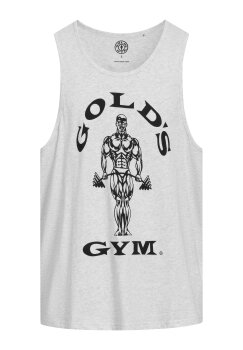 Golds Gym Tank Top Muscle Joe Light Grey Melange L