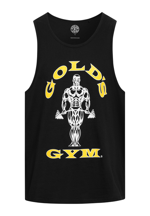 Golds Gym Tank Top Muscle Joe Black XXL