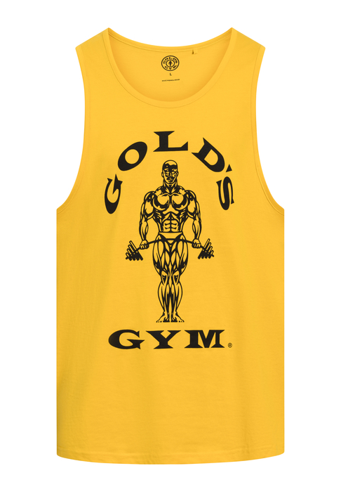 Golds Gym Tank Top Muscle Joe Gold