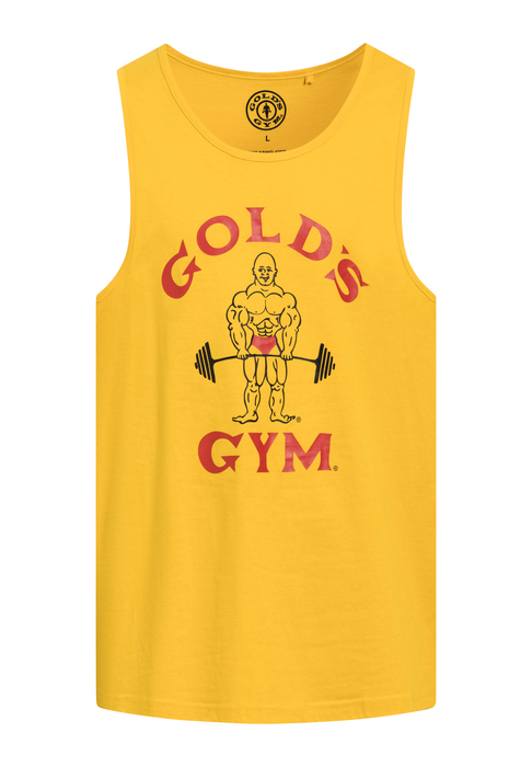 Golds Gym Tank Top Classic Joe Gold XXL