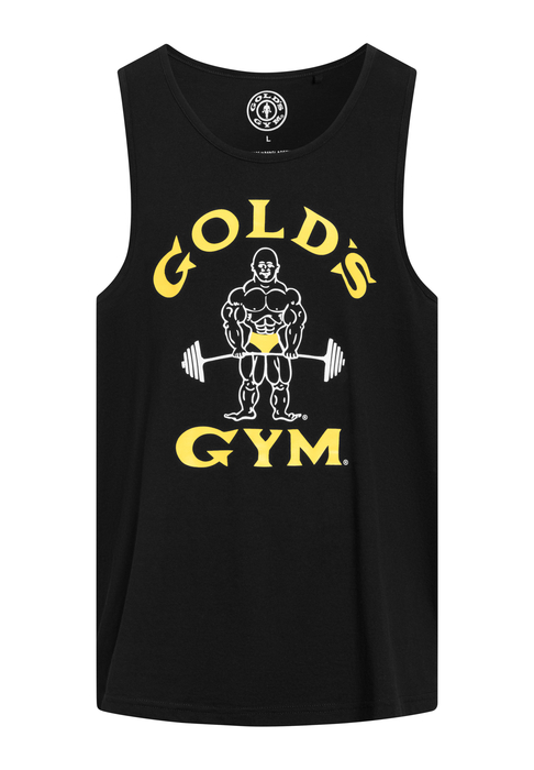 Golds Gym Tank Top Classic Joe Black S