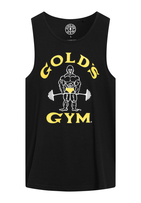 Golds Gym Tank Top Classic Joe Black L