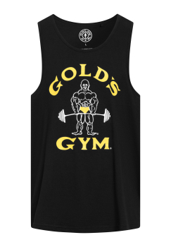 Golds Gym Tank Top Classic Joe Black L