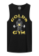 Golds Gym Tank Top Classic Joe Black L