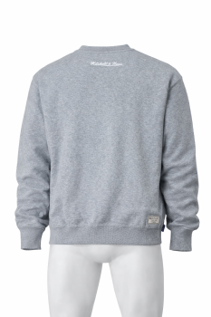 Mitchell & Ness 90s Reflective Heather Crewneck...