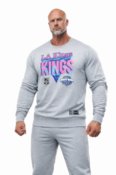Mitchell & Ness 90s Reflective Heather Crewneck Sweatshirt