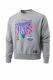 Mitchell & Ness 90s Reflective Heather Crewneck Sweatshirt