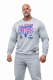 Mitchell & Ness 90s Reflective Heather Crewneck Sweatshirt