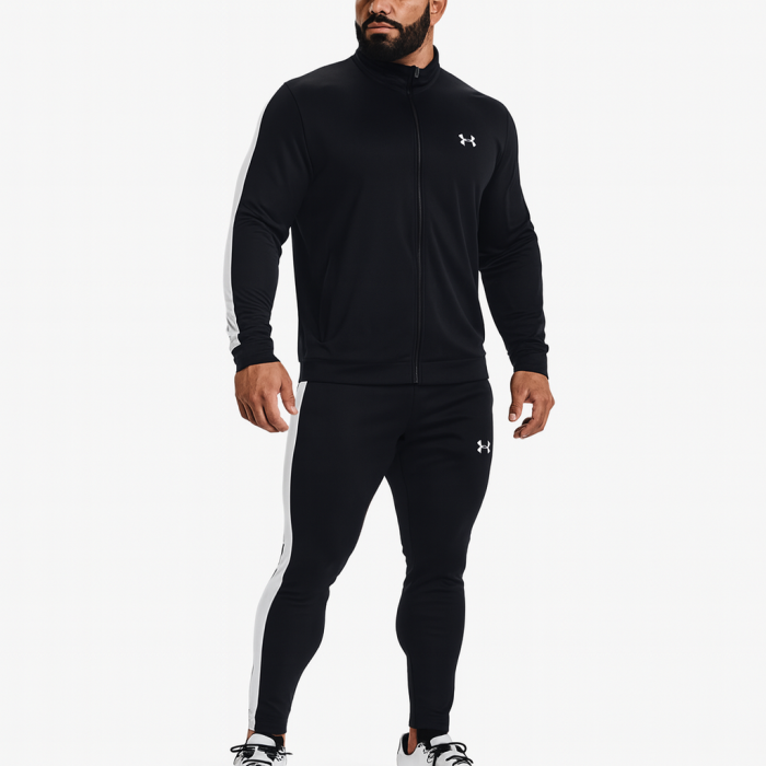 Under Armour UA Knit Track Suit Black