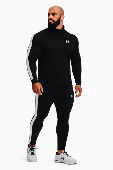 Under Armour UA Knit Track Suit Black