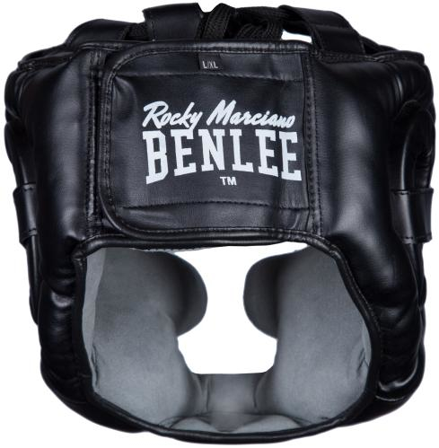 Benlee Black Label Full Protection Kopfschutz Headguard Boxen (199098)