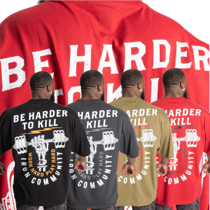 GASP HTK "Harder To Kill" Iron Tee
