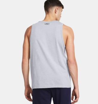 Under Armour Sportstyle Logo Tank Grey M