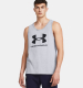 Under Armour Sportstyle Logo Tank Grey M